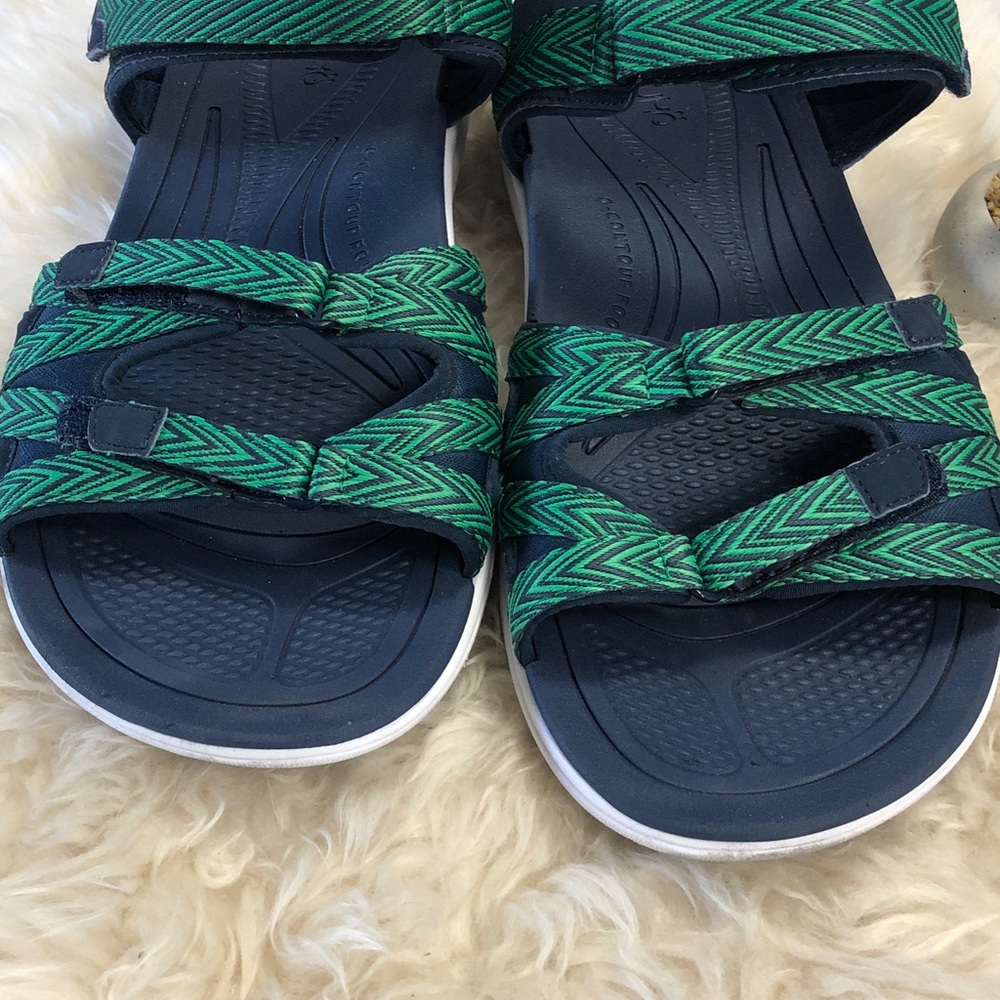 10W RYKA Savannah SANDALS Adjustable Straps Arch Support EUC - Picture 4 of 8